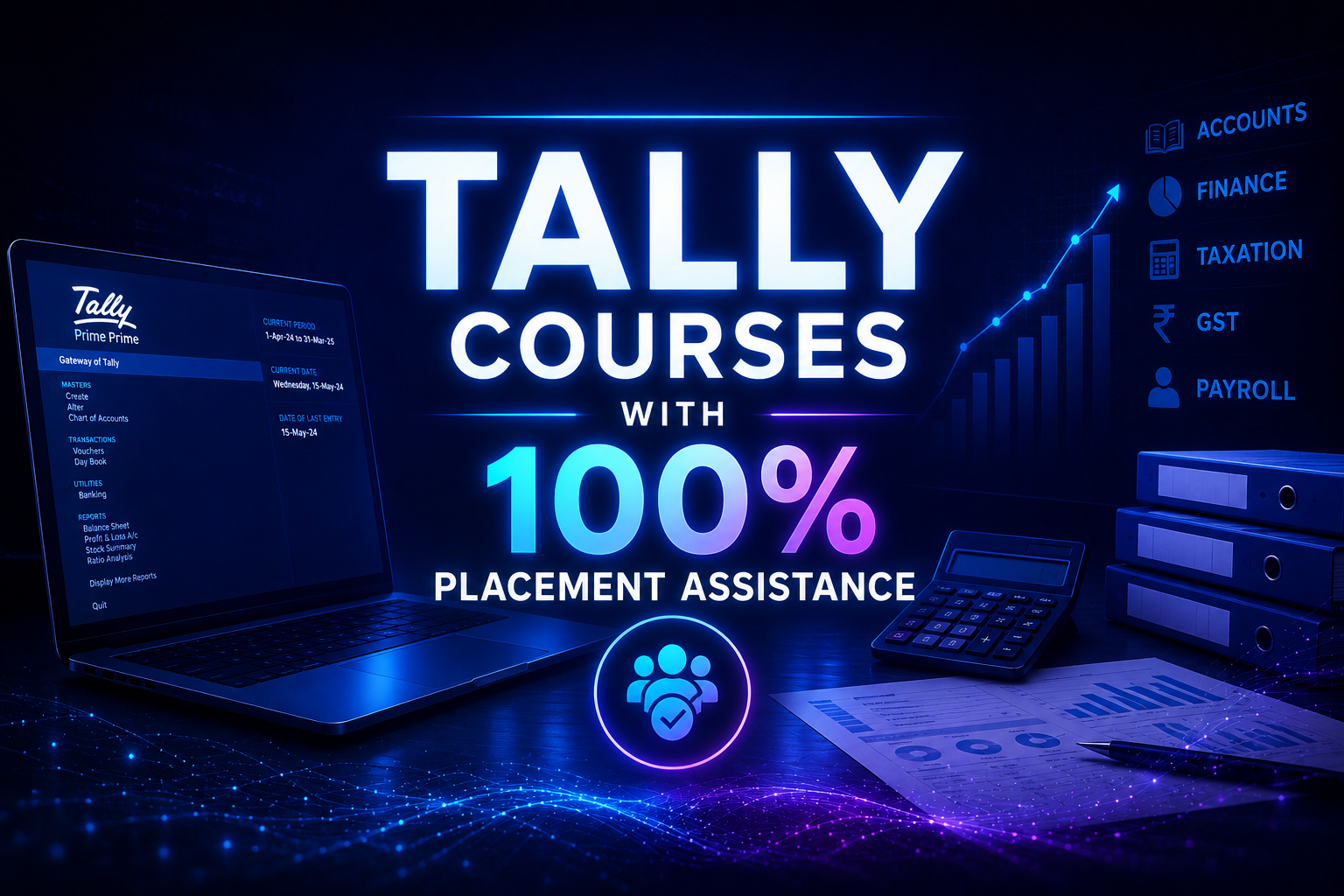 TallyPrime with GST Course in Baguiati – Learn GST Accounting on India’s No.1 Software