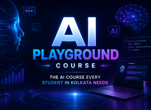AI Playground: The AI Course Every Student in Kolkata Needs — Whatever You're Studying