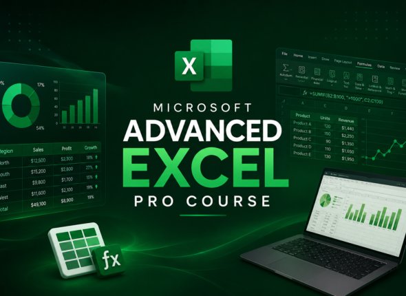 Advanced Excel Course in Kolkata
