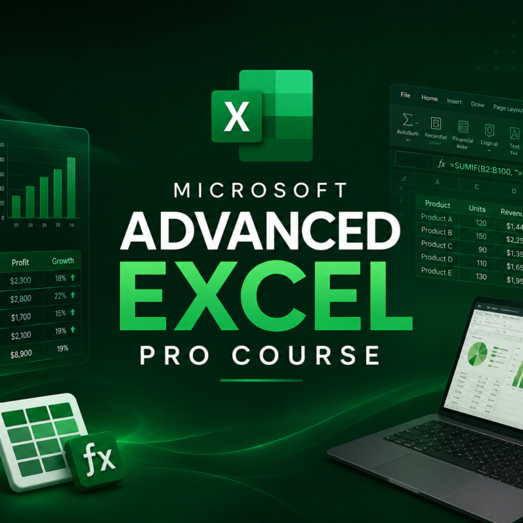 Advanced Excel Course in Kolkata