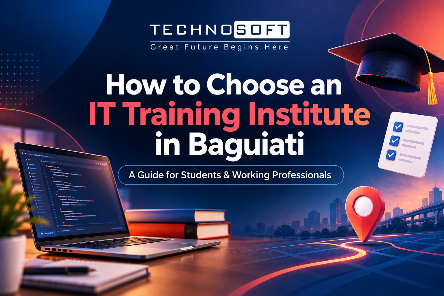 How to Choose an IT Training Institute in Baguiati: A Guide for Students and Working Professionals