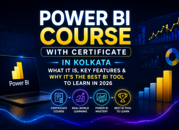 Power BI Course With Certificate Technosoft Academy