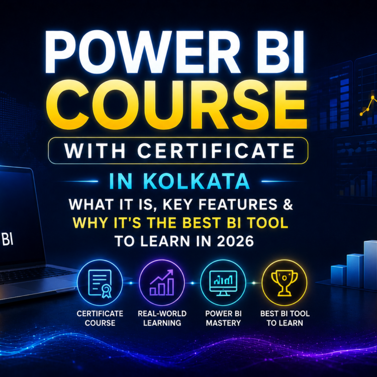 Power BI Course With Certificate Technosoft Academy