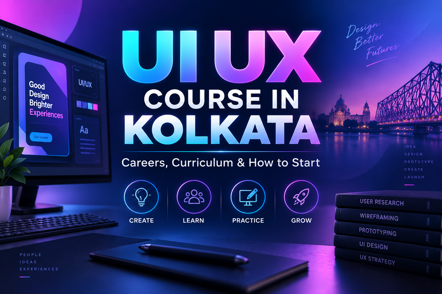 UI UX Course in Kolkata: Fees & Curriculum | Technosoft