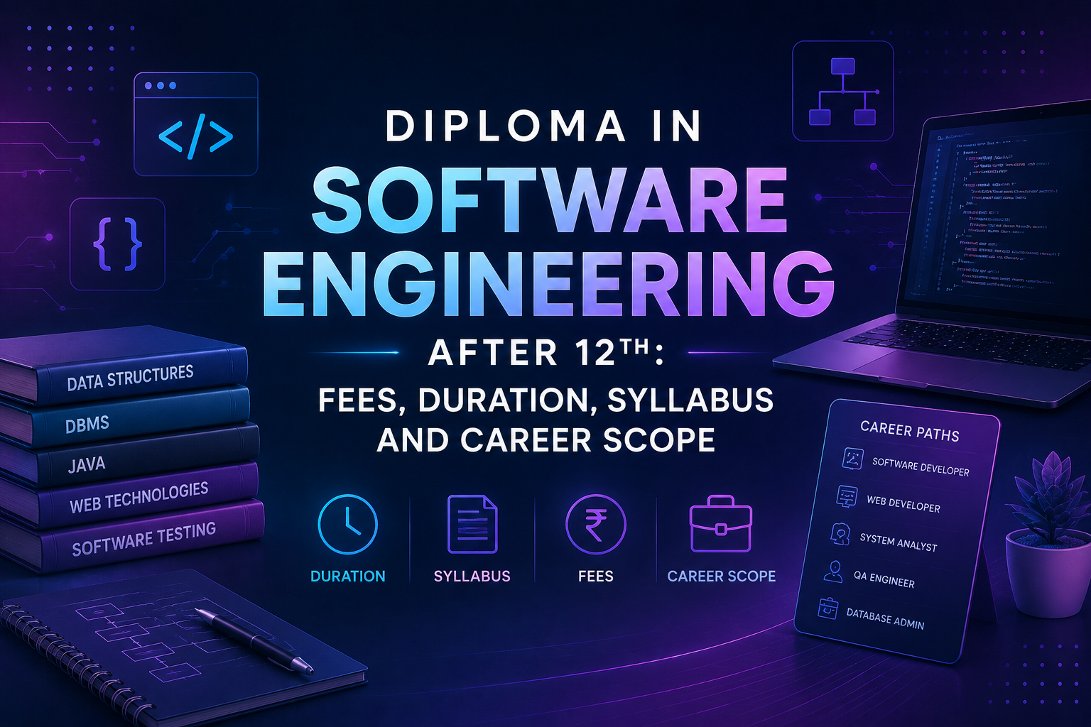 Diploma in Software Engineering After 12th: Fees & Scope 2026