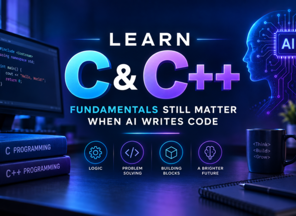 Why Every BCA & CSE Student Must Learn C and C++ (2026)