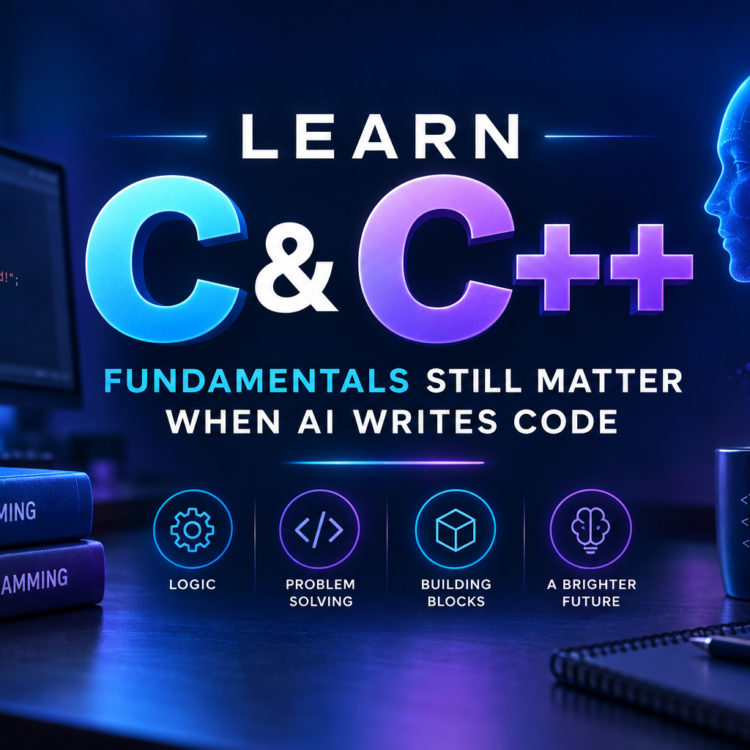 Why Every BCA & CSE Student Must Learn C and C++ (2026)