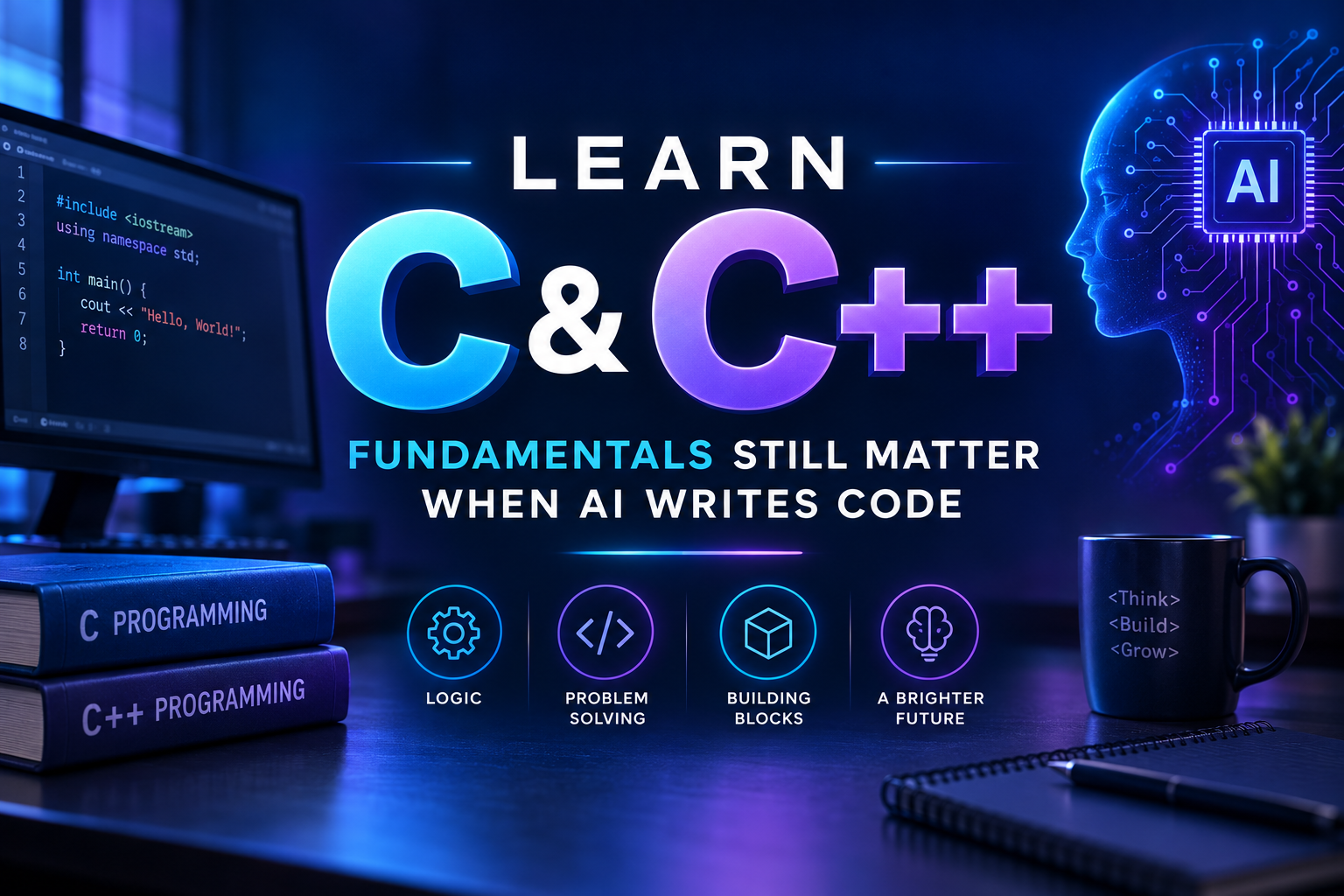 Why Every BCA & CSE Student Must Learn C and C++ (2026)